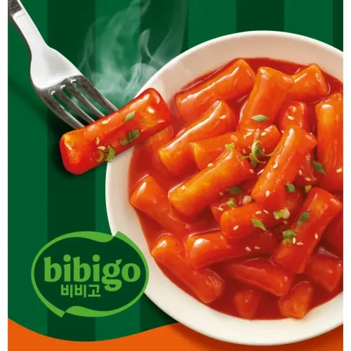 BIBIGO Cj Tteokbokki Cup Sweet & Spicy (Original) 125g