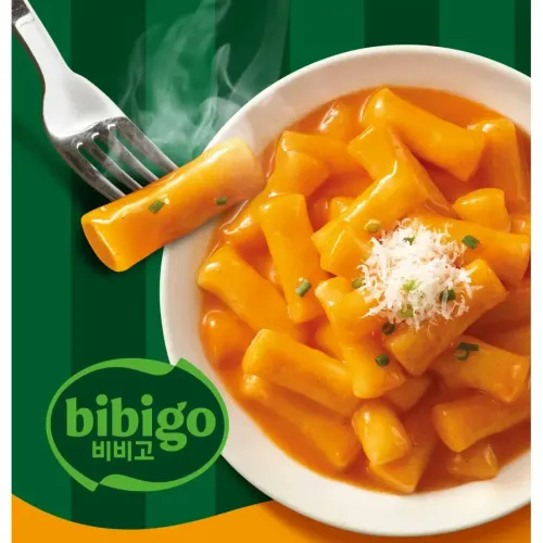 BIBIGO Cj Tteokbokki Cup Cheese 125g