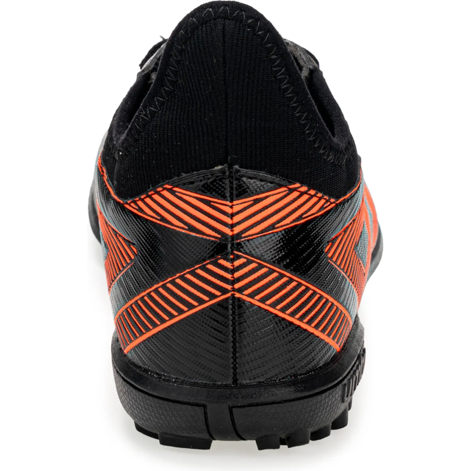 Zapatillas Umbro De Futbol Hombre Veloce Lt Ii Tf color negro / rojo | Platanitos