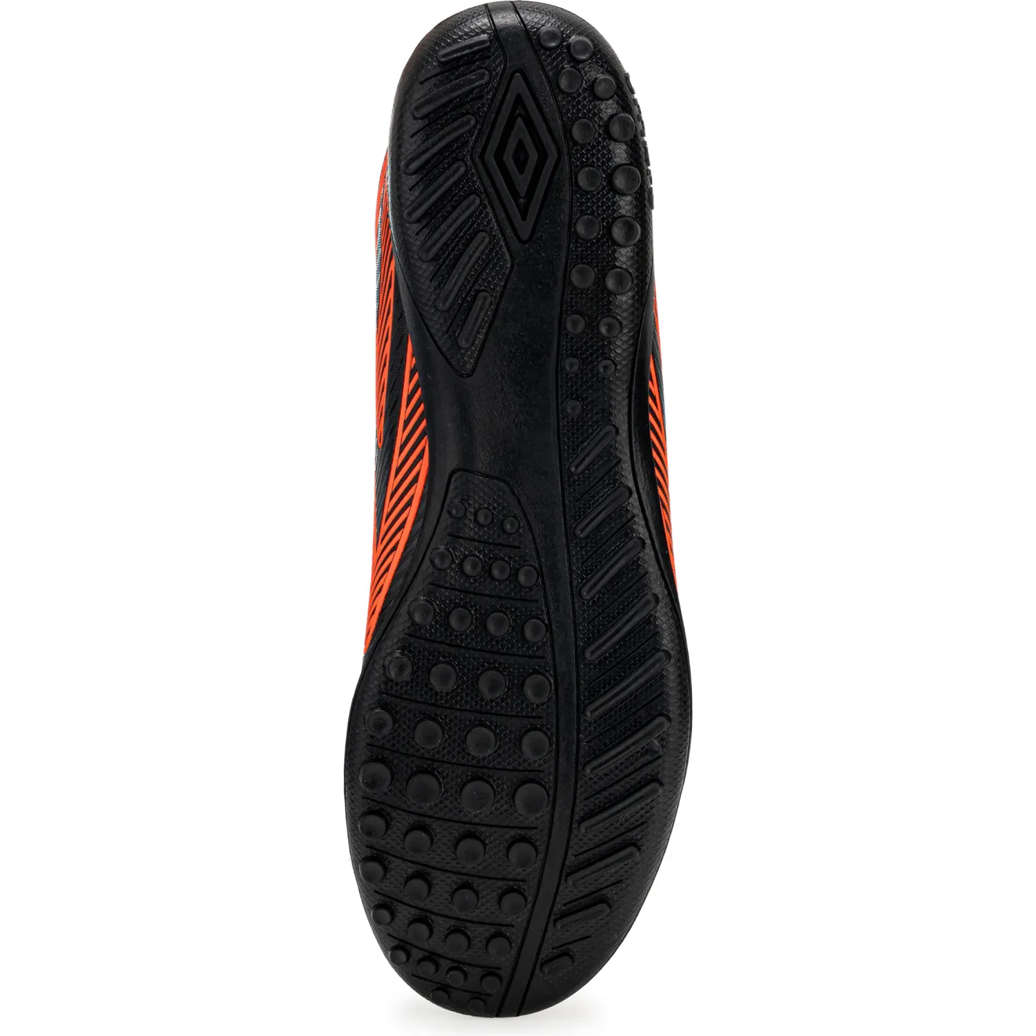 Zapatillas Umbro De Futbol Hombre Veloce Lt Ii Tf color negro / rojo | Platanitos