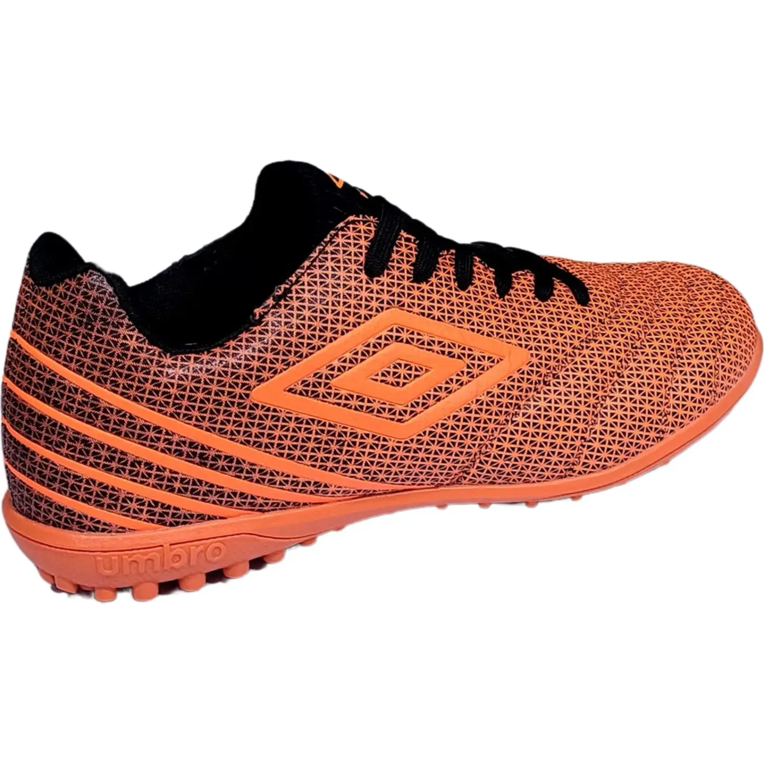 Umbro Zapatillas Umbro De Futbol Hombre Toccare Iv Tf color negro / naranja | Platanitos