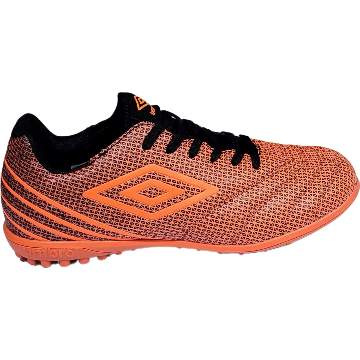 Umbro Zapatillas Umbro De Futbol Hombre Toccare Iv Tf color negro / naranja | Platanitos