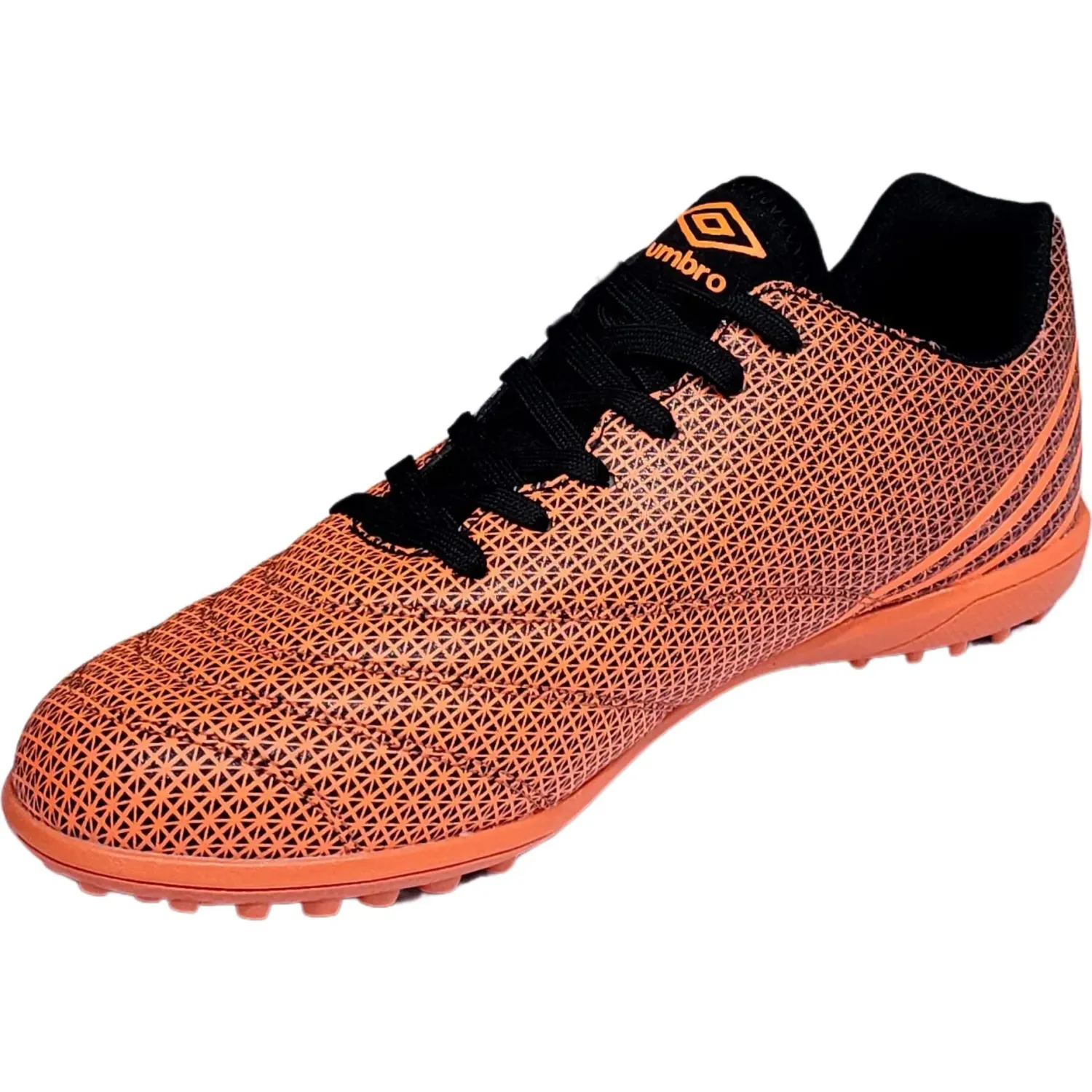 Umbro Zapatillas Umbro De Futbol Hombre Toccare Iv Tf color negro / naranja | Platanitos