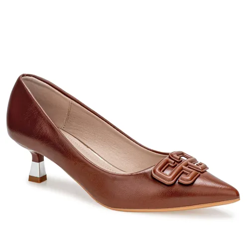 Platanitos Marron de Mujer modelo Calzado Dama Cv Yara marrones sintéticos mujer 2024112016550016358 Sintético Sintético