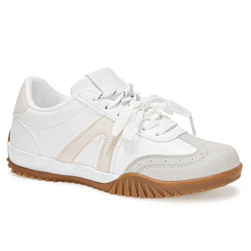 Just4u Blanco de Mujer modelo Zapatilla Dama Z Zoe blancos sintéticos mujer 2024112120022578408 Sintético Sintético