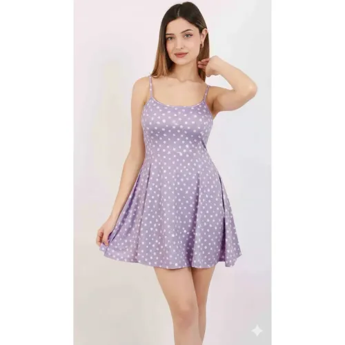 URPI DREAMS  de Mujer modelo Vestido Mujer Corto lilas mujer 2024112120152532436  