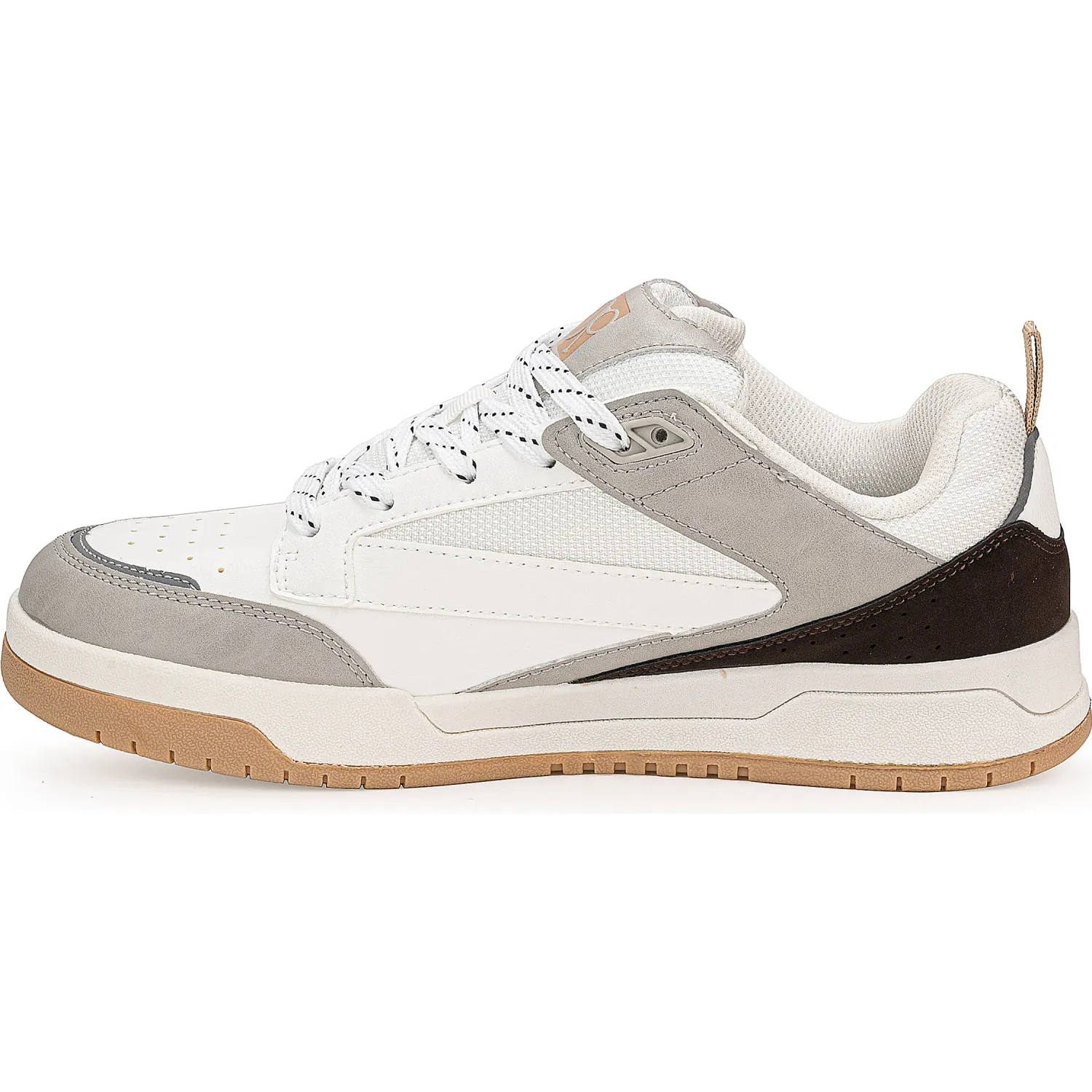 Ocean Pacific Zapatilla Ocean Pacific Urbana Hombre Doll-H24 color blanco / gris | Platanitos