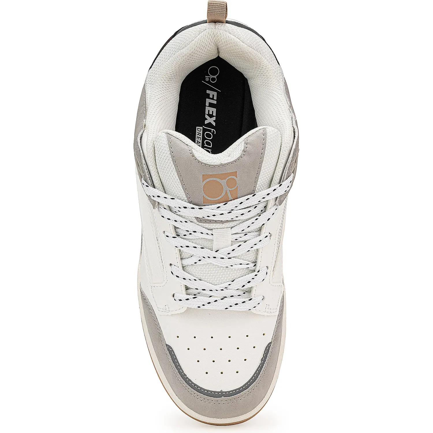 Ocean Pacific Zapatilla Ocean Pacific Urbana Hombre Doll-H24 color blanco / gris | Platanitos