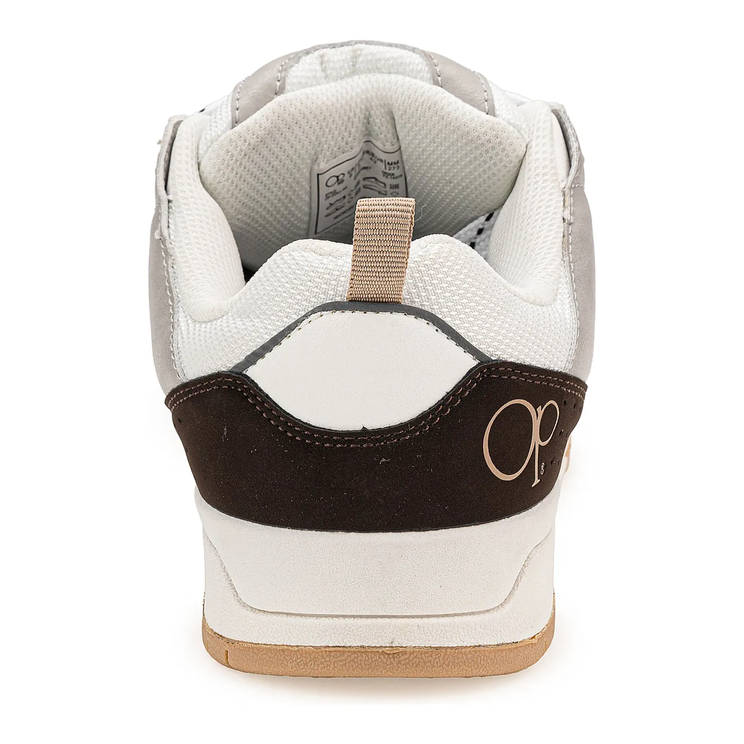 Ocean Pacific Zapatilla Ocean Pacific Urbana Hombre Doll-H24 color blanco / gris | Platanitos