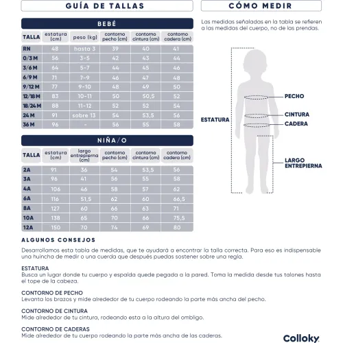 Colloky Pantalon Niña Kg Pata Kg Pasx2687otn