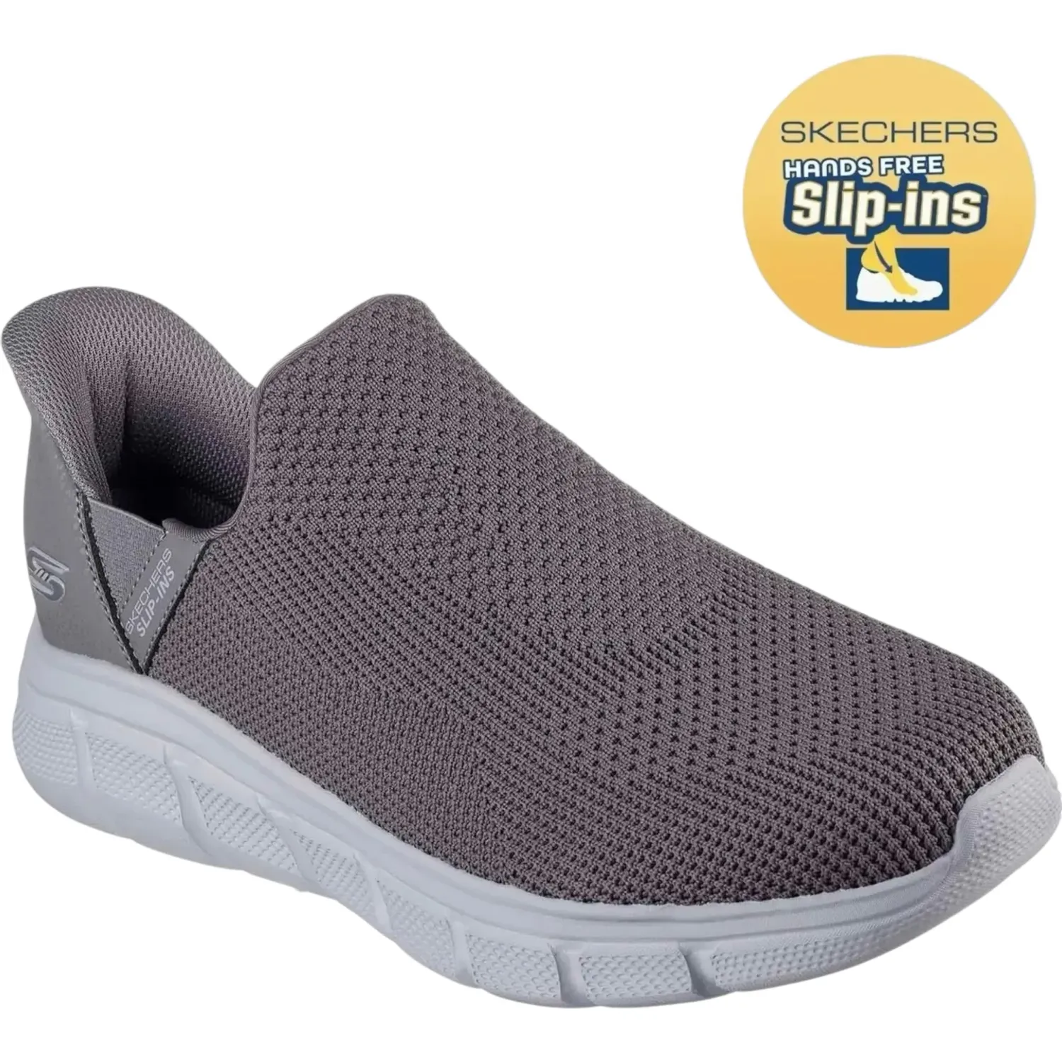 Zapatilla Skechers Walking Hombre Bobs B Flex Slip-Ins color  | Platanitos