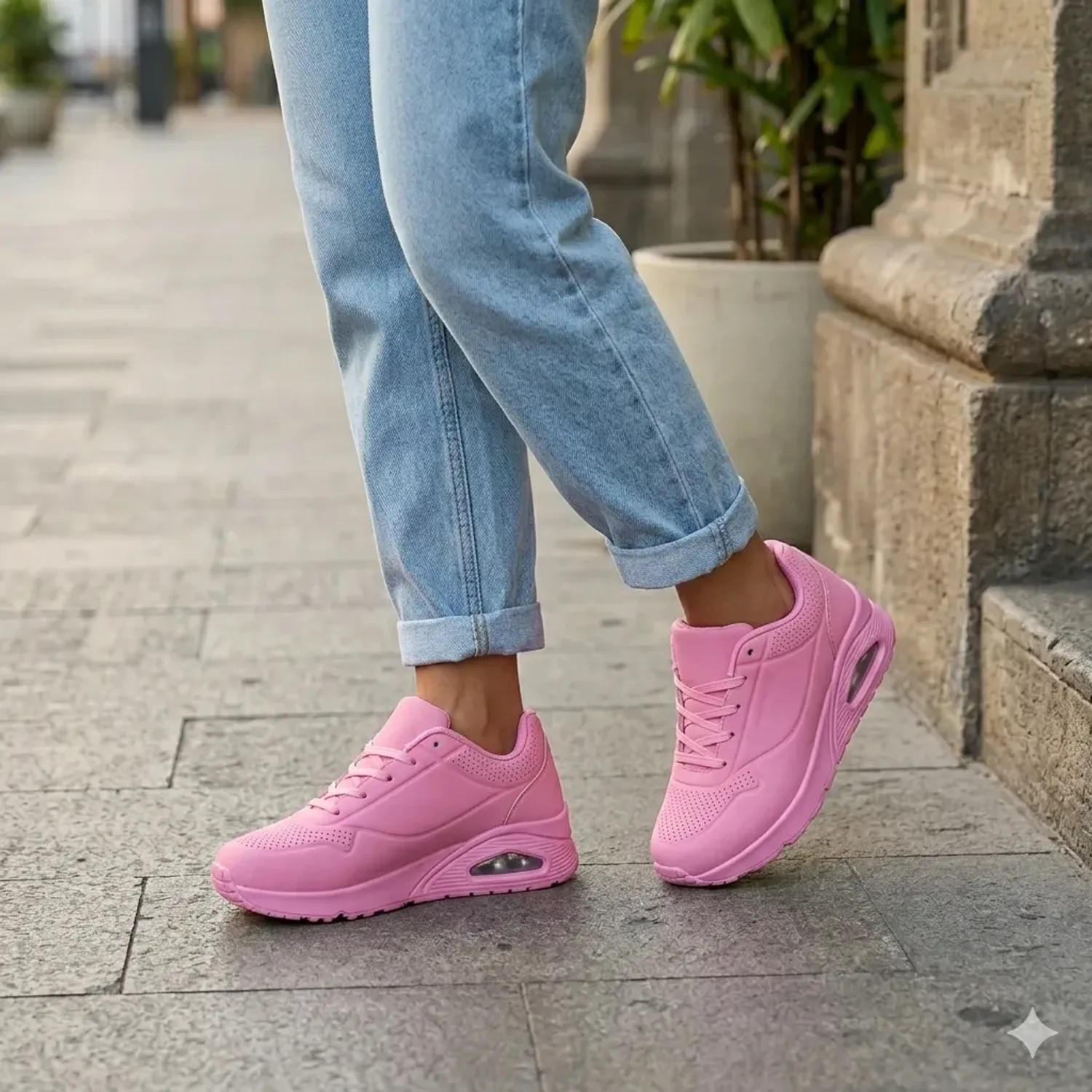 NEXUS Zapatillas Nexus Urbanas Mujer Nxv20 color rosado | Platanitos