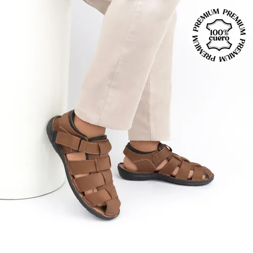 Ecco Sandalia Hombre Braulio01