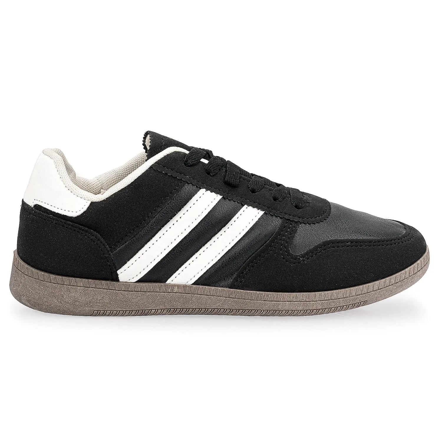 Zapatilla Just4U Caballero Z Albert color negro | Platanitos