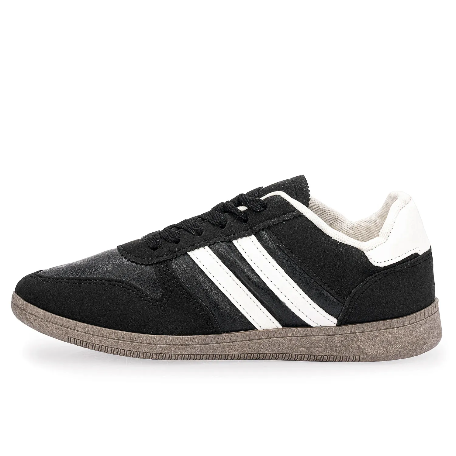 Zapatilla Just4U Caballero Z Albert color negro | Platanitos