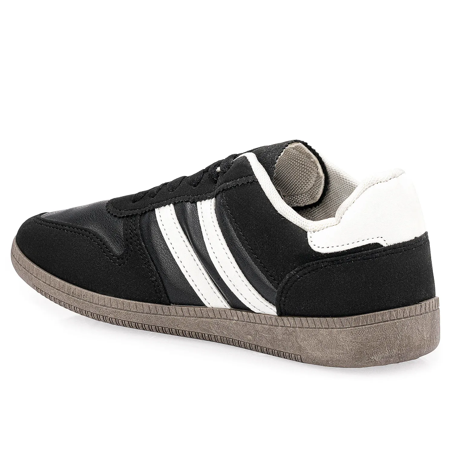 Zapatilla Just4U Caballero Z Albert color negro | Platanitos