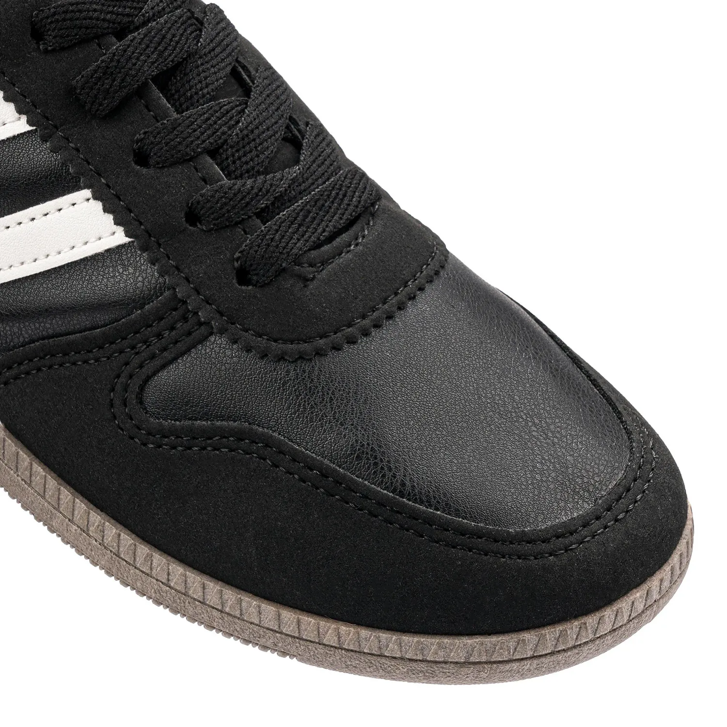 Zapatilla Just4U Caballero Z Albert color negro | Platanitos