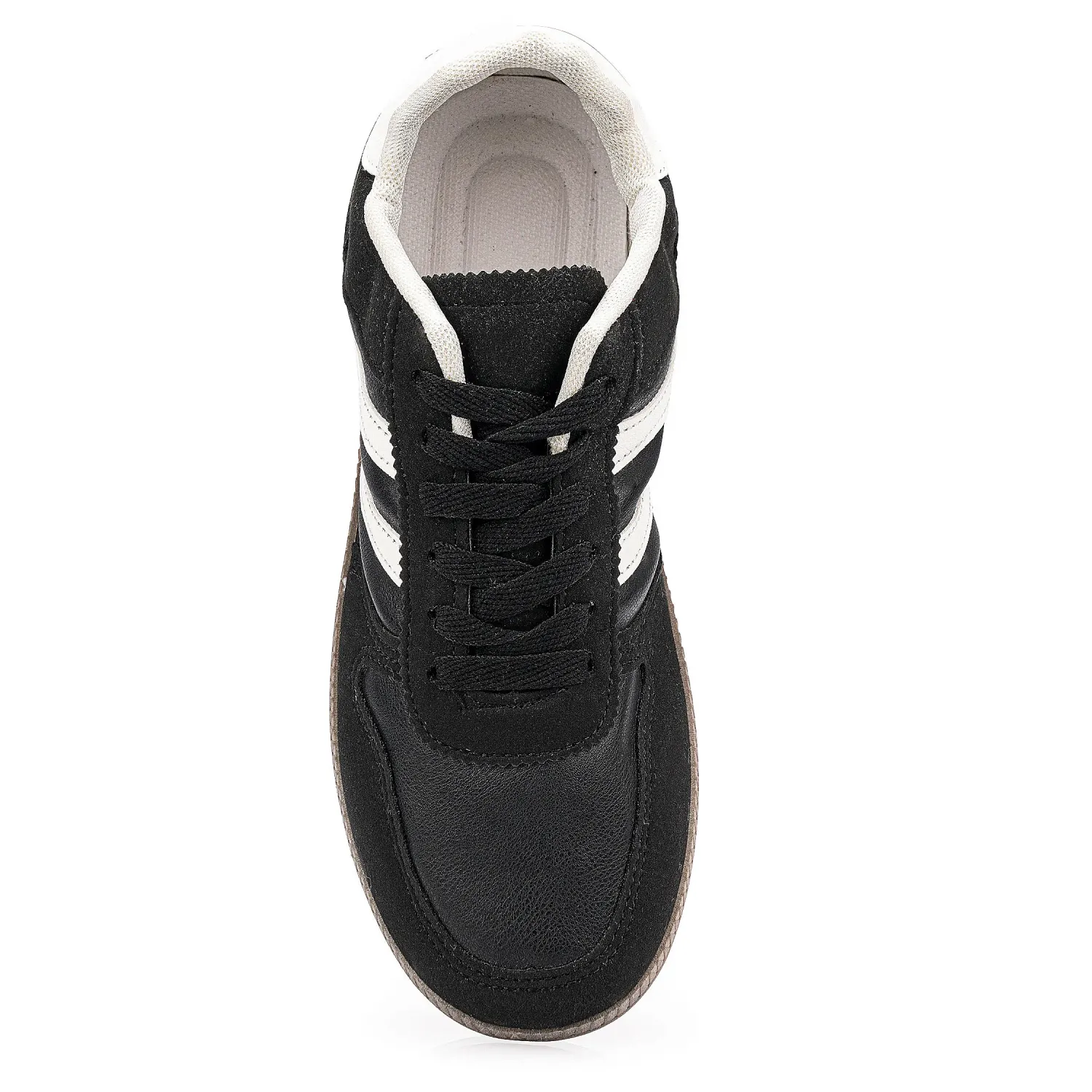 Zapatilla Just4U Caballero Z Albert color negro | Platanitos