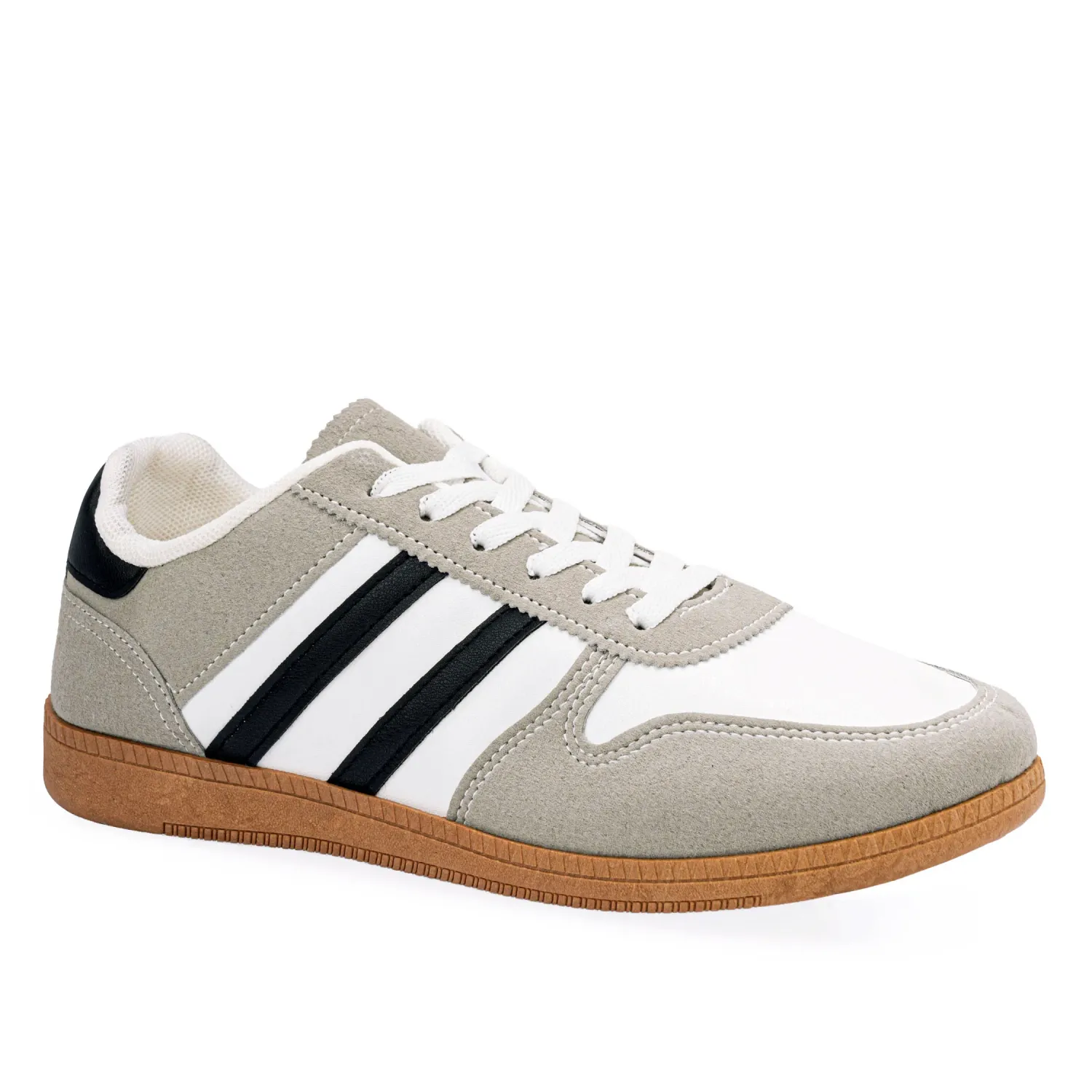 Zapatilla Just4U Caballero Z Albert color blanco | Platanitos