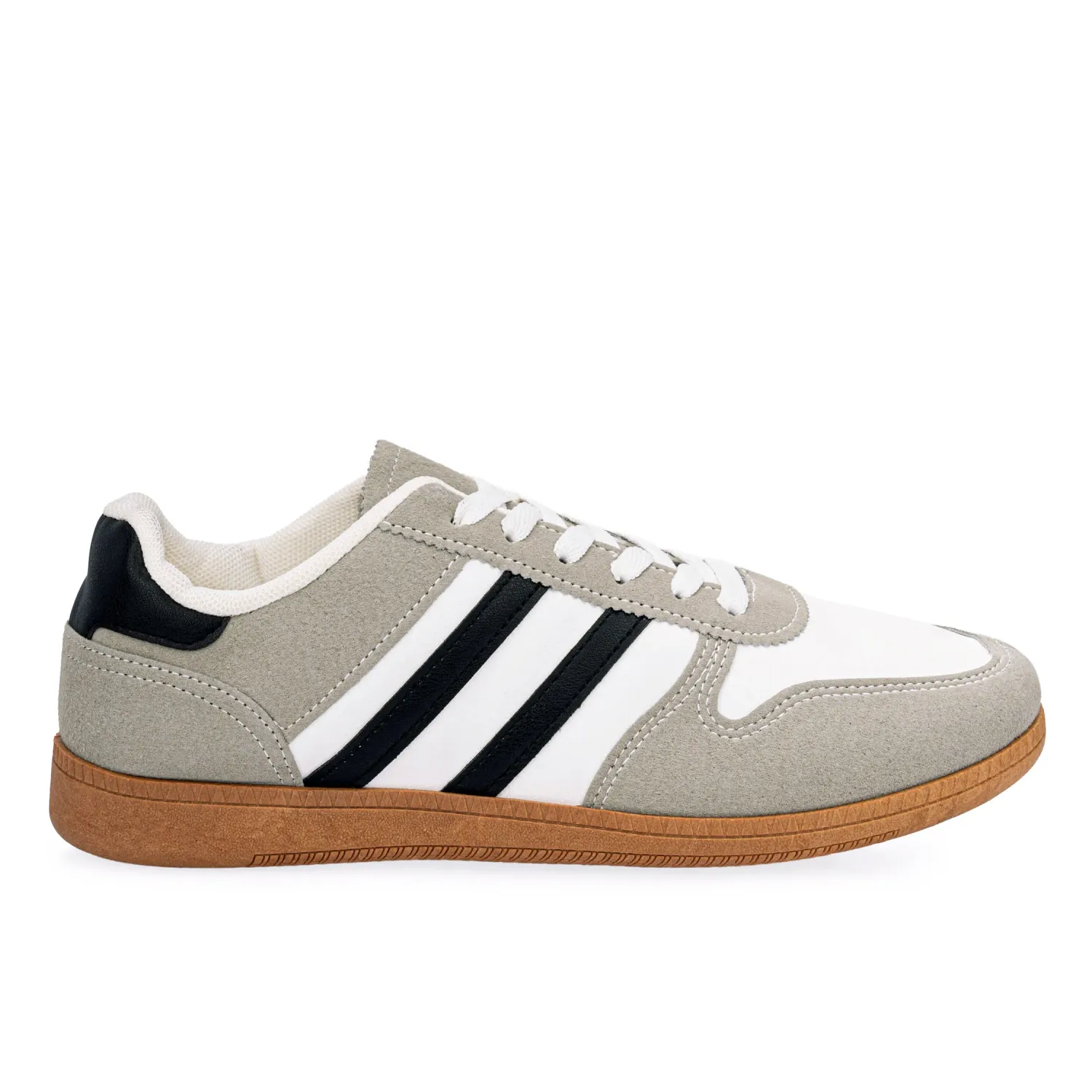 Zapatilla Just4U Caballero Z Albert color blanco | Platanitos