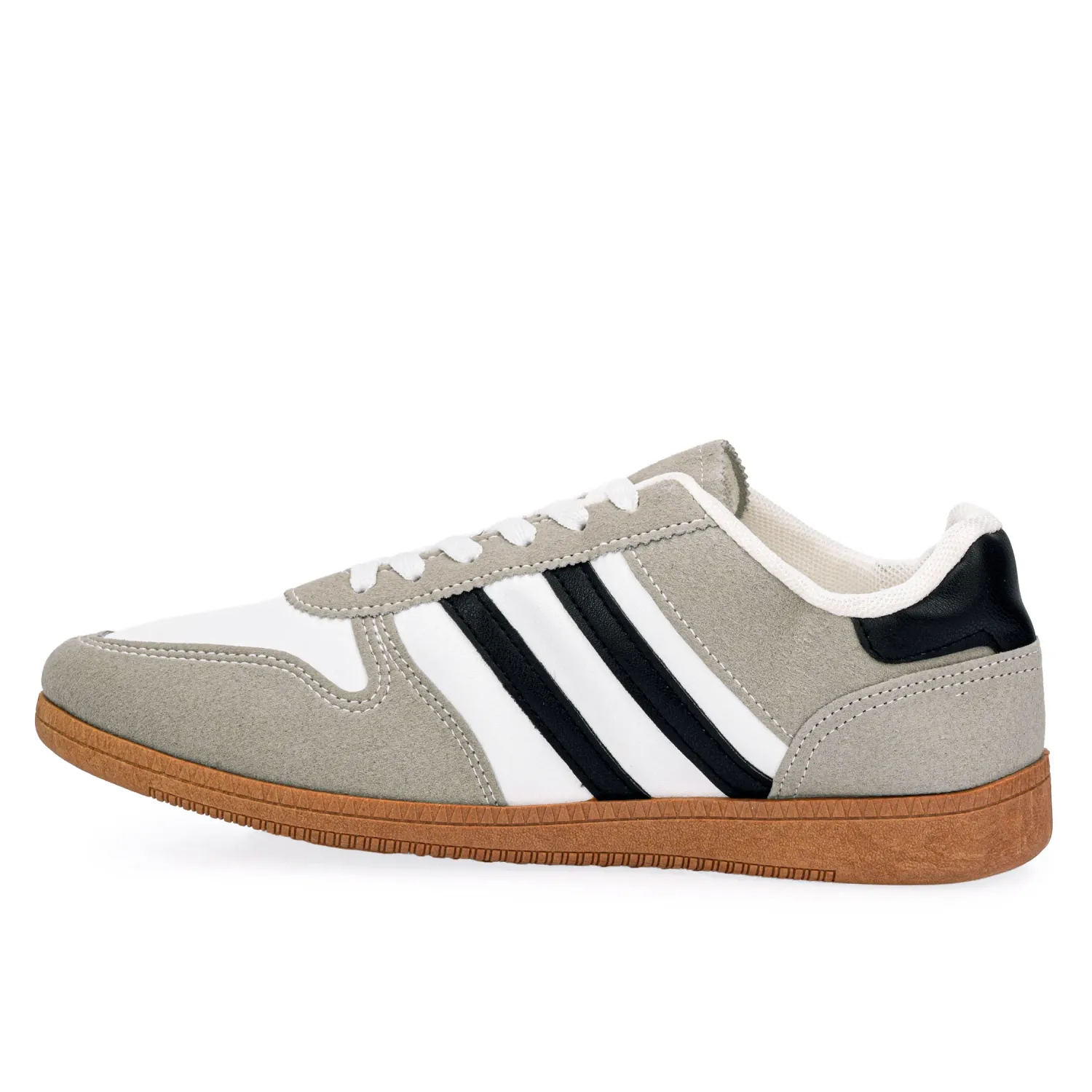 Zapatilla Just4U Caballero Z Albert color blanco | Platanitos