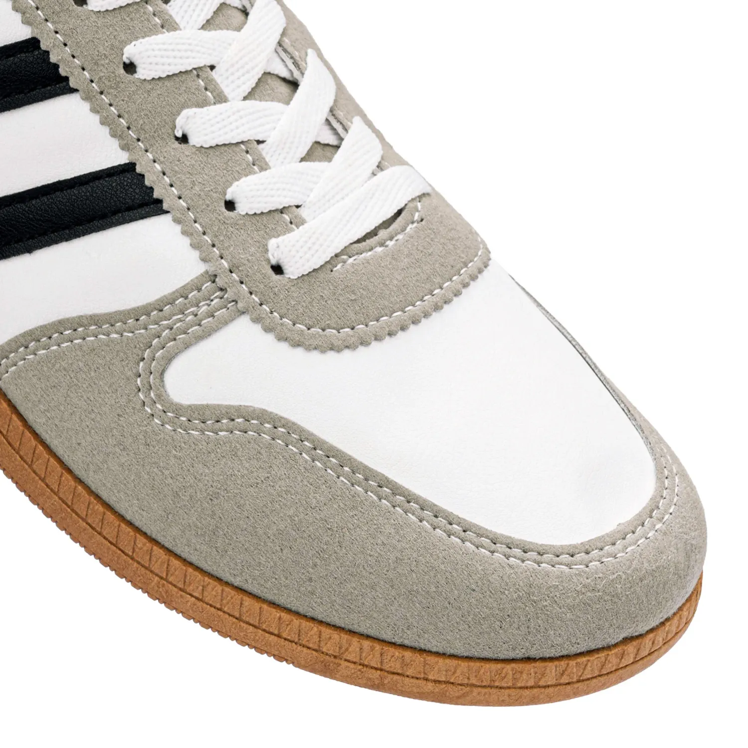 Zapatilla Just4U Caballero Z Albert color blanco | Platanitos