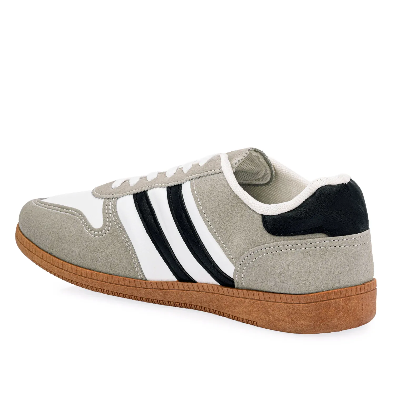 Zapatilla Just4U Caballero Z Albert color blanco | Platanitos
