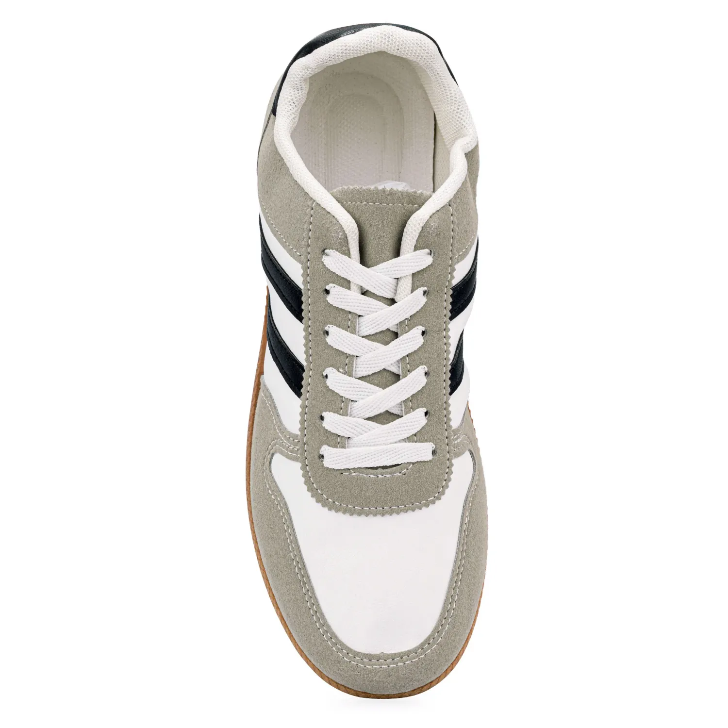 Zapatilla Just4U Caballero Z Albert color blanco | Platanitos