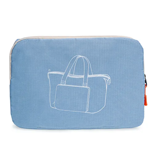LIMONI Celeste modelo Cartera De Viaje Foldable Runh-Cyna celestes 2024121119432856410  