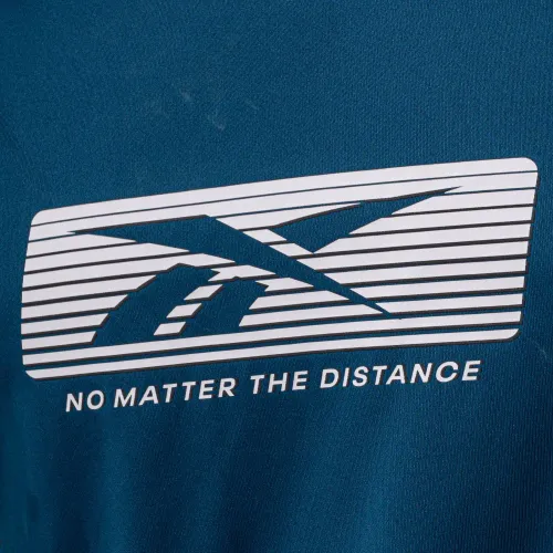 Reebok Polo Running Hombre No Matter The Dist Gfx Tee