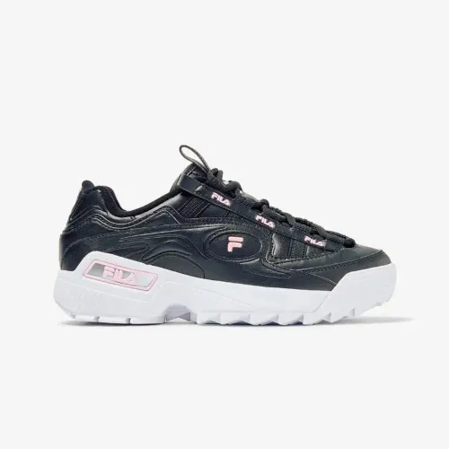 Fila Negro de Mujer modelo Zapatillas Urbanas Mujer D-Formation negros blancos textiles mujer 2024121815523248336 Textil Sintético