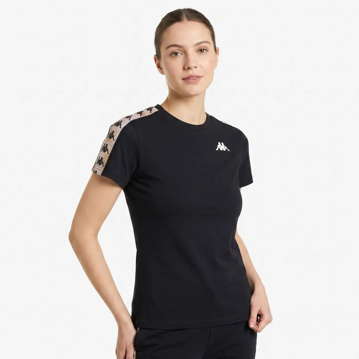 Kappa Polo Kappa Urbano Mujer 222 Banda Pippigt color negro | Platanitos