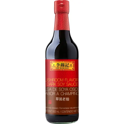 LEE KUM KEE Salsa Oscura Sabor A Champiñones X 500 Ml