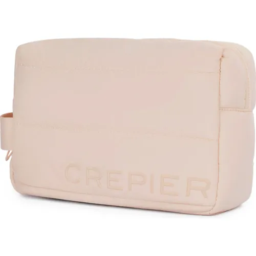 CREPIER Neceser Mujer  Almendra  Md