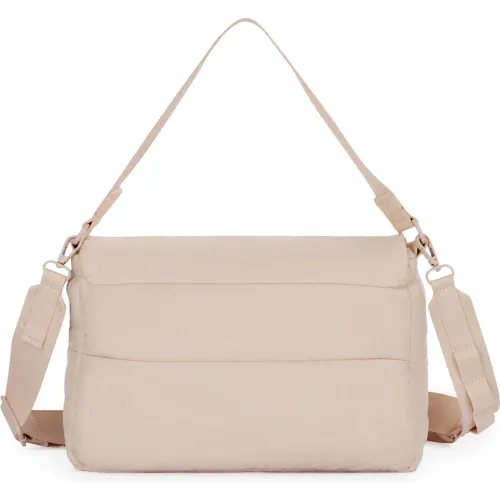 CREPIER Cartera Mujer Flap Almendra  Md