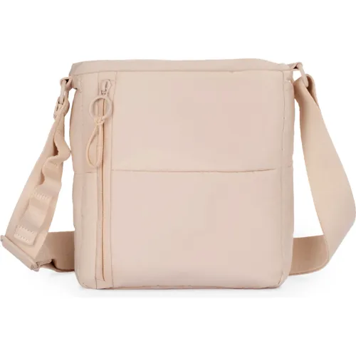 CREPIER Cartera Mujer Crossbody Almendra  Md