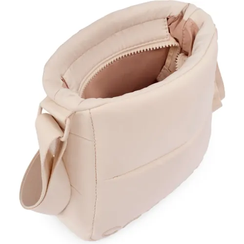 CREPIER Cartera Mujer Crossbody Almendra  Md