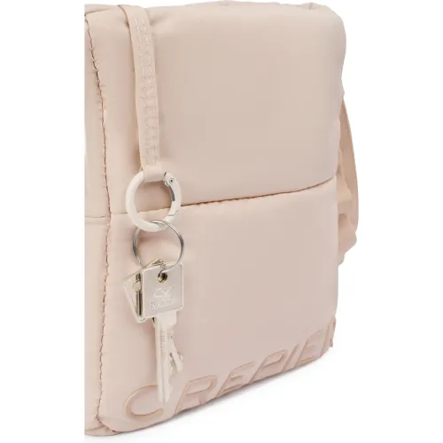 CREPIER Cartera Mujer Crossbody Almendra  Md