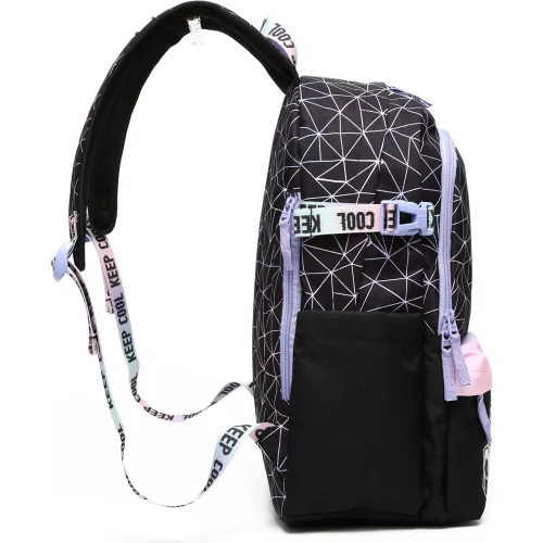 PORTA Mochila Escolar Niña Blanch Mickey Gradient