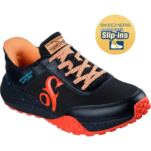 Skechers Negro de Hombre modelo Zapatillas Urbanas Hombre Snoop Dogg Frenzy Slip-Ins negros textiles hombre 2025011719054342728 Textil Eva