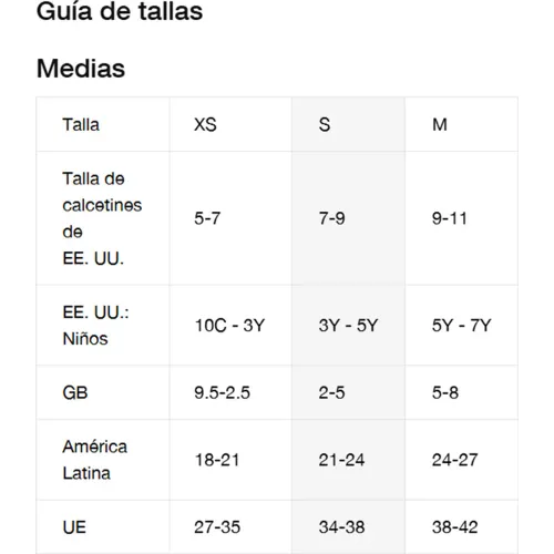 Nike Medias Largas Basquet Niños Elite Crew - 3 Pares