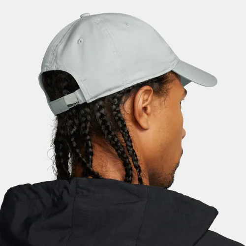 Nike Gorra Sin Estructura Unisex Adulto Dri-Fit Club Metalswoosh