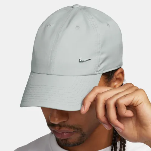 Nike Gorra Sin Estructura Unisex Adulto Dri-Fit Club Metalswoosh