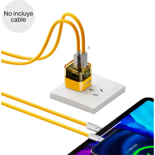 Transformers Cargador 20w Carga Rápida Usb C Y Usb A Tf-K05-02