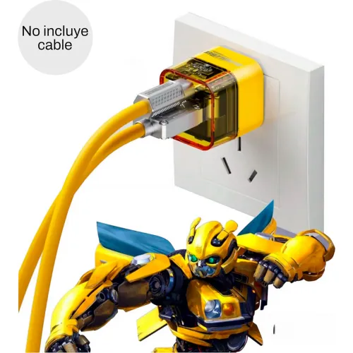Transformers Cargador 20w Carga Rápida Usb C Y Usb A Tf-K05-02