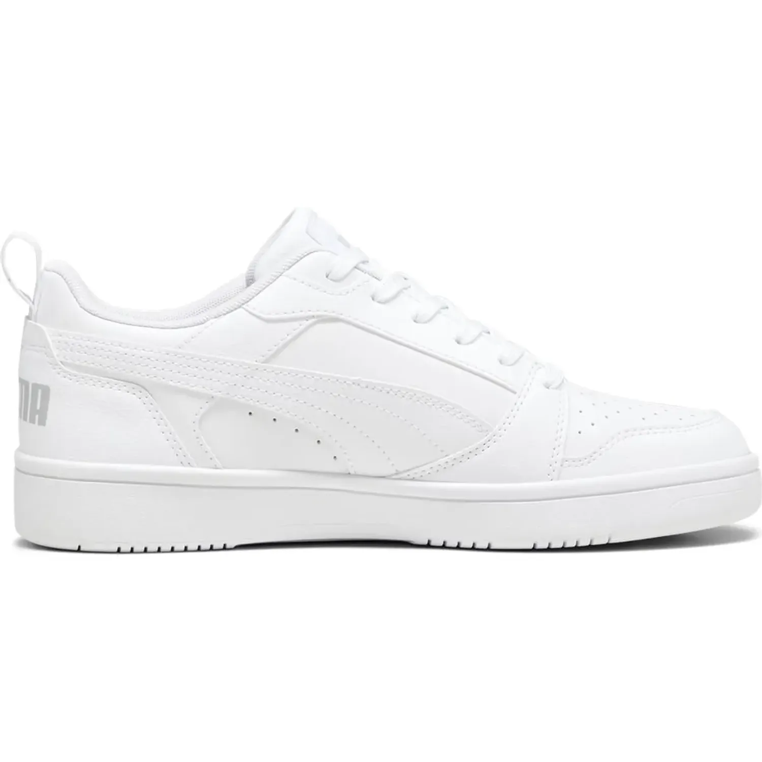 Zapatillas Puma Urbanas Mujer Rebound V6 Low Wns color blanco | Platanitos