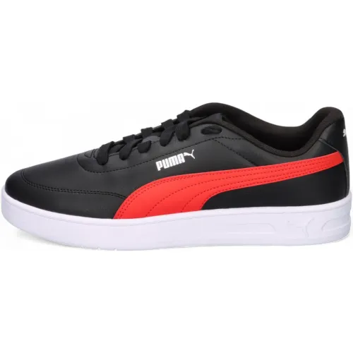 Puma Negro de Hombre modelo Zapatillas Urbanas Hombre Court Classic Clean negros hombre 2025012119014532784 Cuero - Vaca / Sintetico Cuero - Vaca / Sintetico