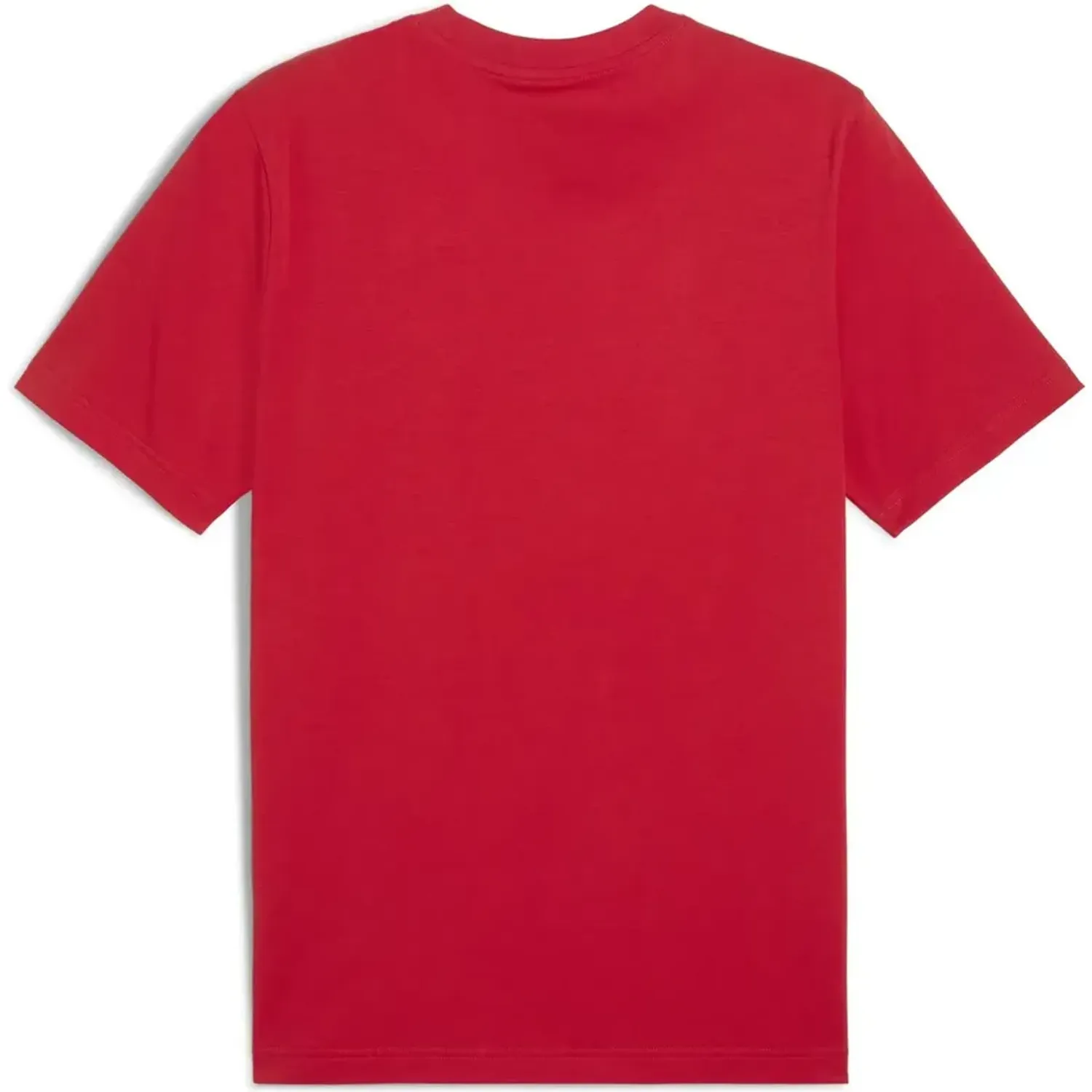 Puma Polo Puma Deportivo Hombre Ess Small No. 1 Logo Tee color rojo | Platanitos