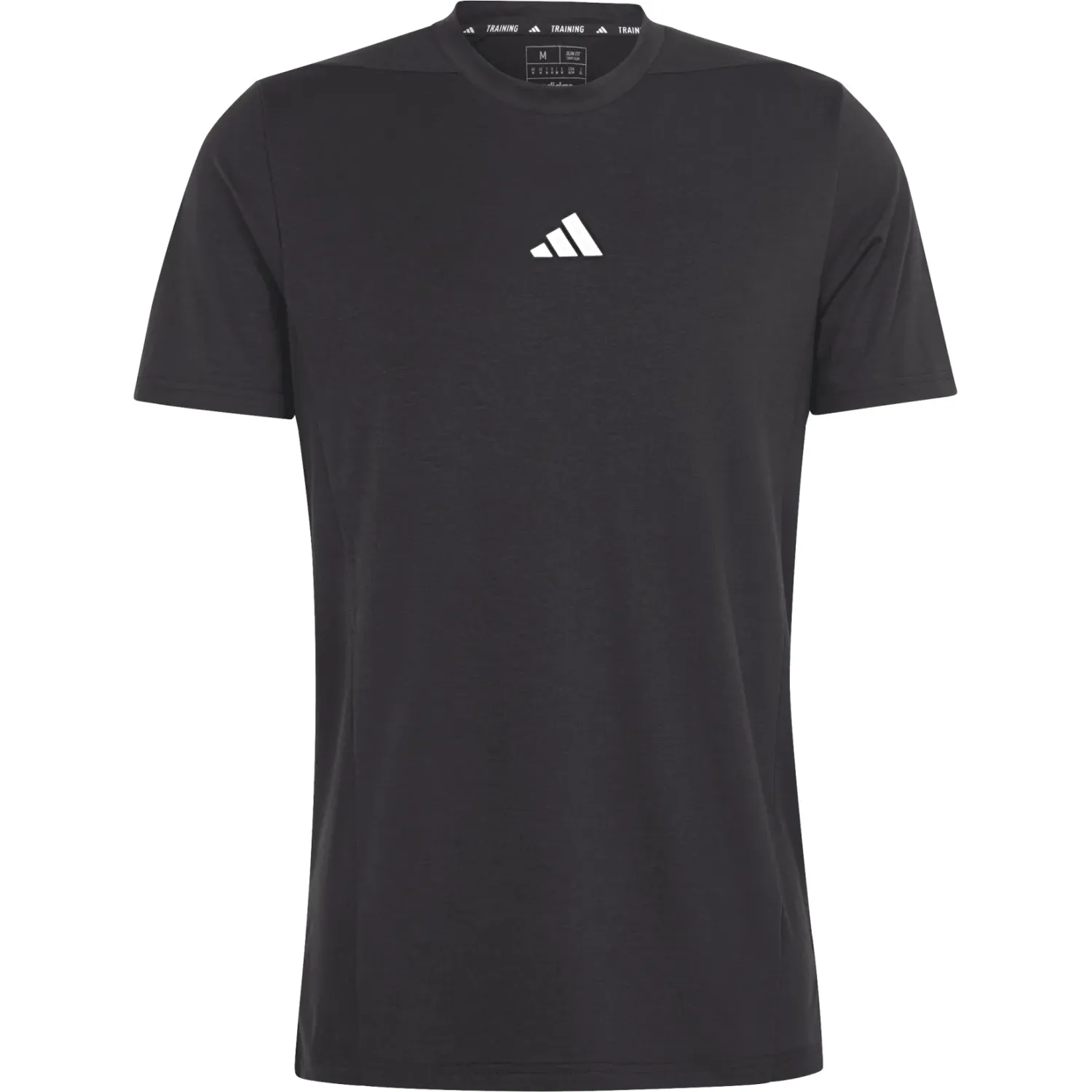 adidas Polo Adidas Training Hombre D4t Tee Aeroready color negro | Platanitos
