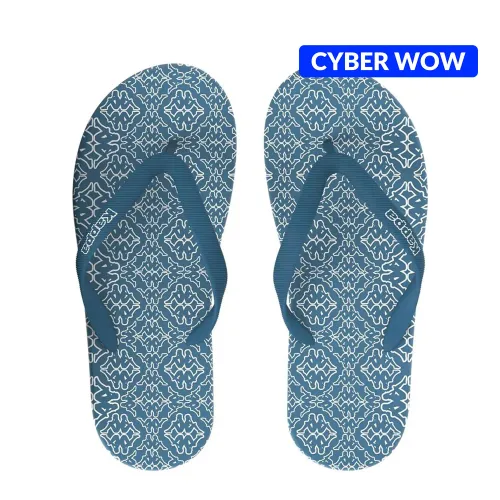 Sandalias Kappa Unisex Logo Belkem color azul | Platanitos